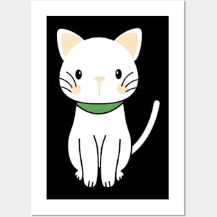 Cute Cat Posters and Art